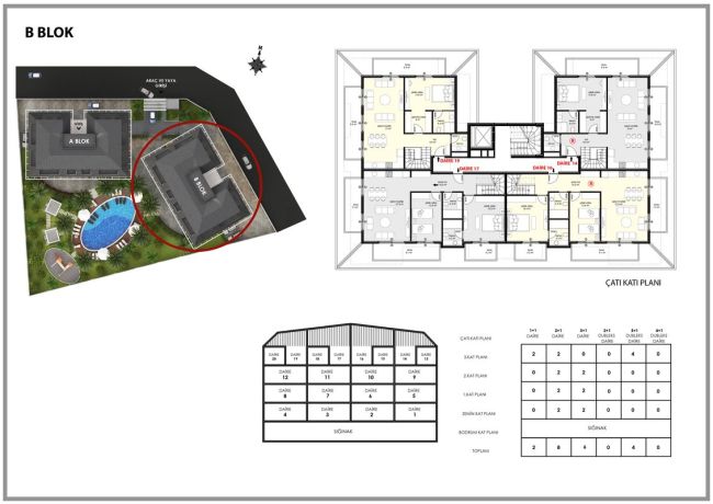 Квартиры, Турция, Алания, Оба (00286) - фото 51