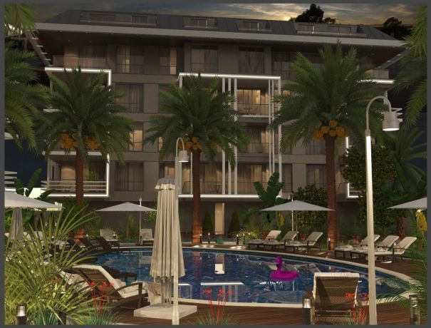 Квартиры, Турция, Алания, Оба (00286) - фото 10