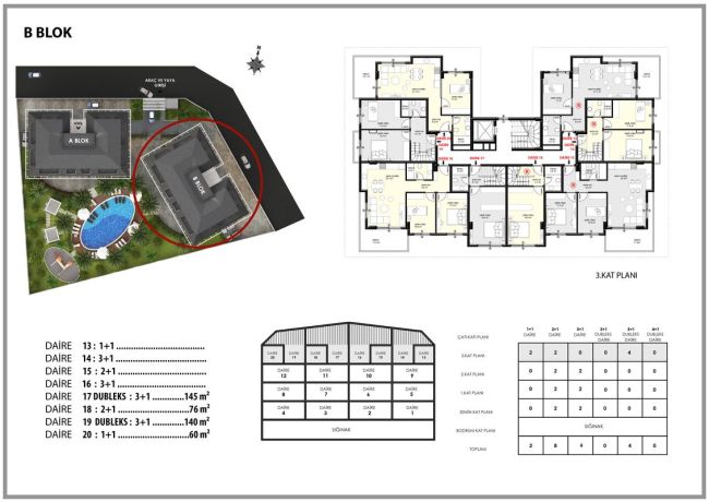 Квартиры, Турция, Алания, Оба (00286) - фото 53