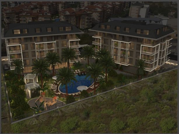 Квартиры, Турция, Алания, Оба (00286) - фото 11