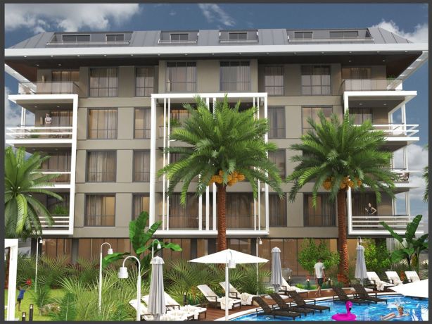 Квартиры, Турция, Алания, Оба (00286) - фото 4