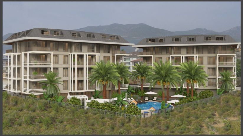 Квартиры, Турция, Алания, Оба (00286) - фото 1