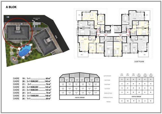 Квартиры, Турция, Алания, Оба (00286) - фото 43