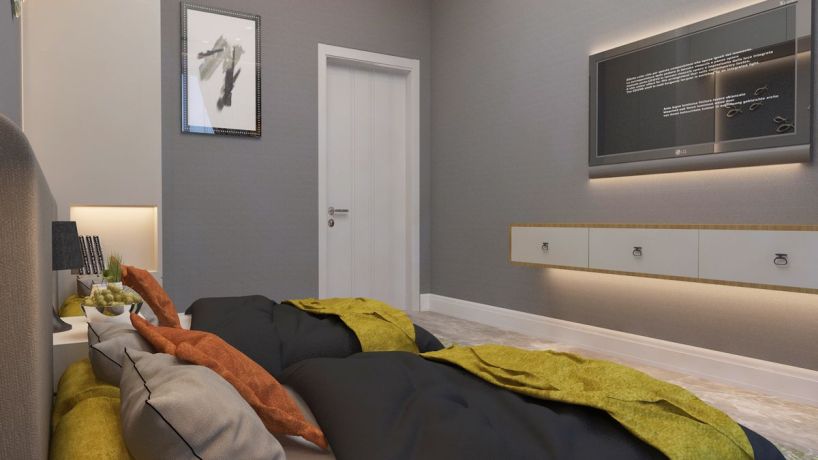 Квартиры, Турция, Алания, Оба (00286) - фото 19