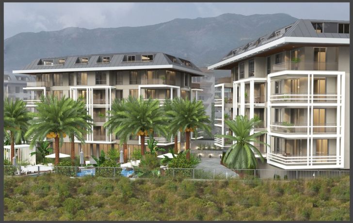 Квартиры, Турция, Алания, Оба (00286) - фото 6