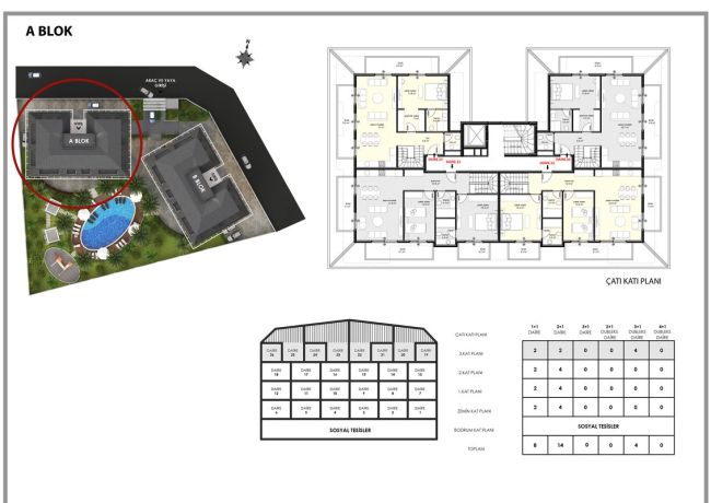 Квартиры, Турция, Алания, Оба (00286) - фото 59