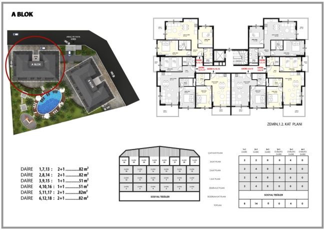 Квартиры, Турция, Алания, Оба (00286) - фото 61