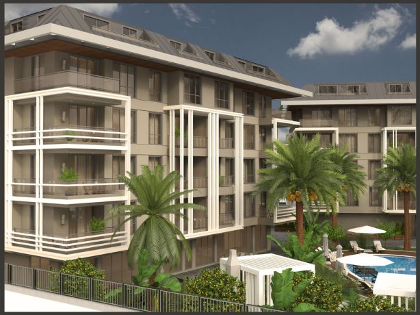 Квартиры, Турция, Алания, Оба (00286) - фото 5