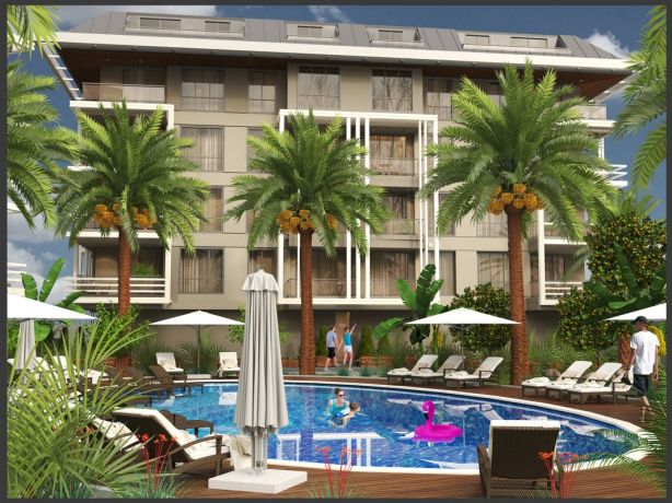 Квартиры, Турция, Алания, Оба (00286) - фото 3