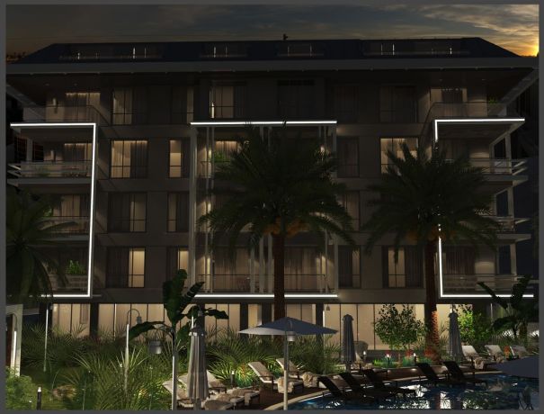 Квартиры, Турция, Алания, Оба (00286) - фото 14