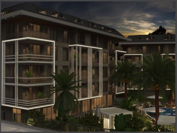 Квартиры, Турция, Алания, Оба (00286) - фото 15