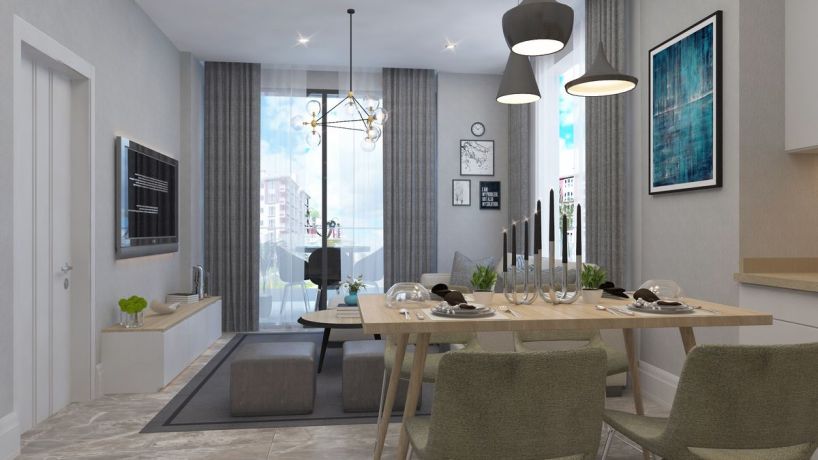 Квартиры, Турция, Алания, Оба (00286) - фото 18