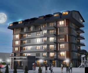 Luxurious complex for sale from a developer in Gazipasa (00187)