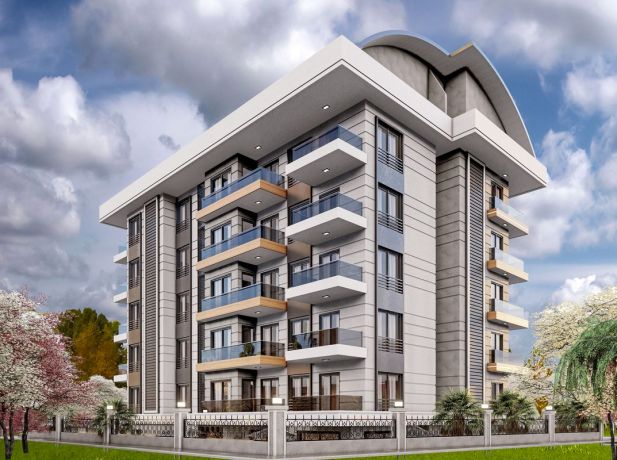 Apartments, Turkey, Alanya, Mahmutlar (00446) - pictures 1