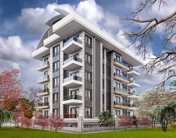 Apartments, Turkey, Alanya, Mahmutlar (00446) - pictures 2