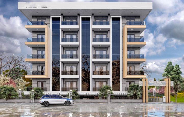 Apartments, Turkey, Alanya, Mahmutlar (00446) - pictures 3