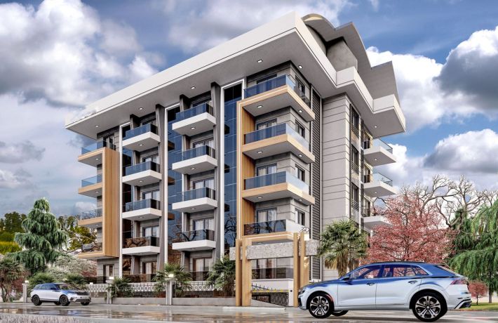 Apartments, Turkey, Alanya, Mahmutlar (00446) - pictures 4