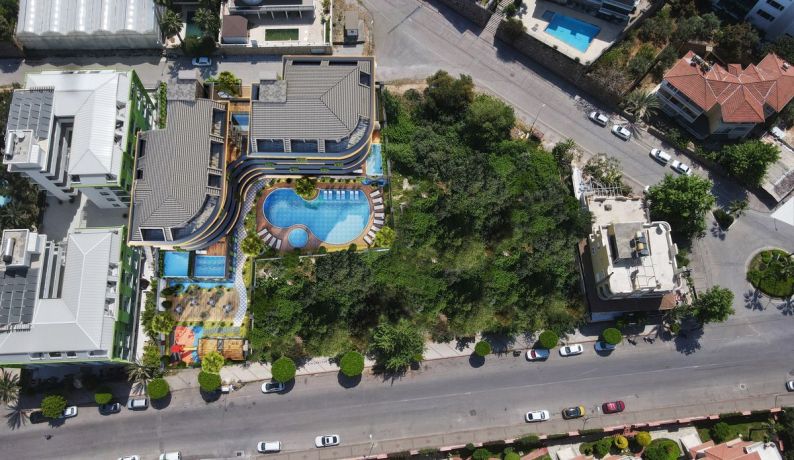 Квартири, Туреччина, Аланія, Кестель (017459) - фото 14