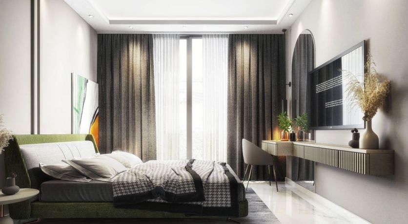 Квартири, Туреччина, Аланія, Кестель (017459) - фото 20