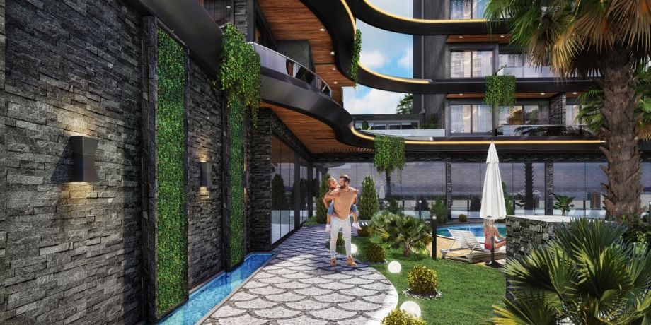 Квартири, Туреччина, Аланія, Кестель (017459) - фото 9