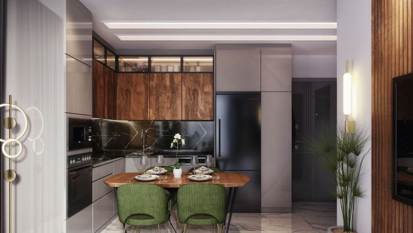 Квартири, Туреччина, Аланія, Кестель (017459) - фото 24