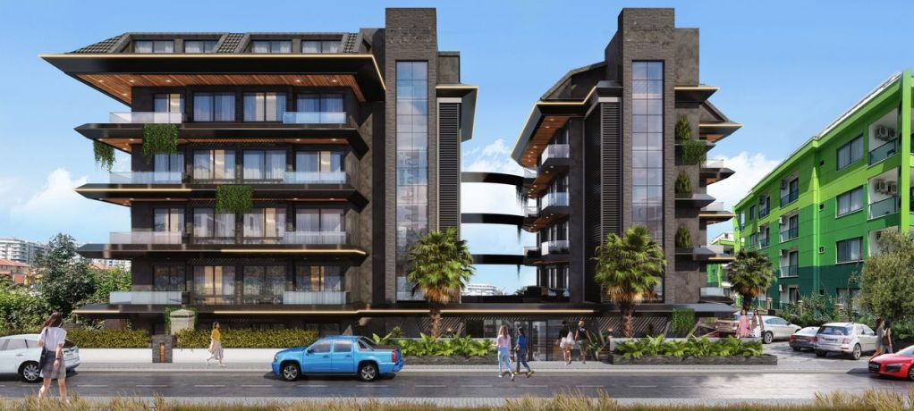 Квартири, Туреччина, Аланія, Кестель (017459) - фото 6