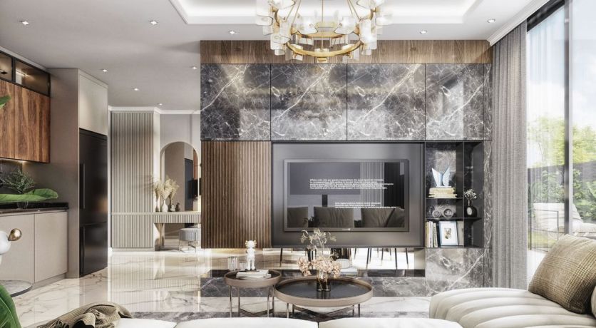 Квартири, Туреччина, Аланія, Кестель (017459) - фото 27