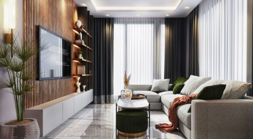 Квартири, Туреччина, Аланія, Кестель (017459) - фото 28