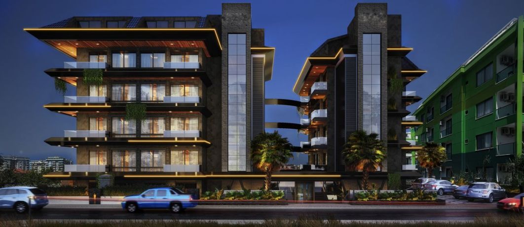 Квартири, Туреччина, Аланія, Кестель (017459) - фото 4