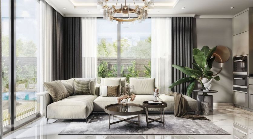 Квартири, Туреччина, Аланія, Кестель (017459) - фото 29