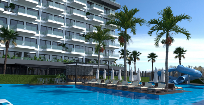 Apartments, Turkey, Alanya, Mahmutlar (01649) - pictures 2