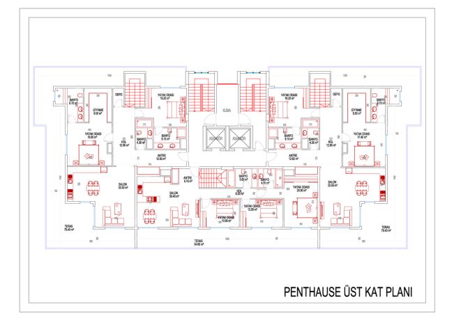Apartments, Turkey, Alanya, Mahmutlar (01649) - pictures 11