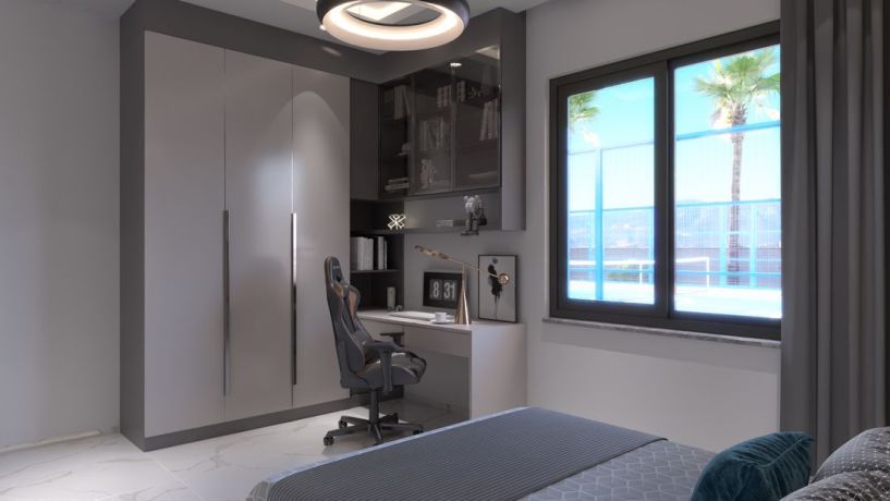 Apartments, Turkey, Alanya, Mahmutlar (01649) - pictures 44