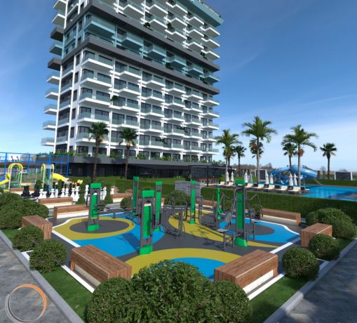 Apartments, Turkey, Alanya, Mahmutlar (01649) - pictures 1