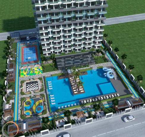 Apartments, Turkey, Alanya, Mahmutlar (01649) - pictures 8