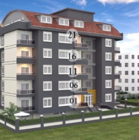 New apartment at a reduced price, Mahmutlar district (0020005)