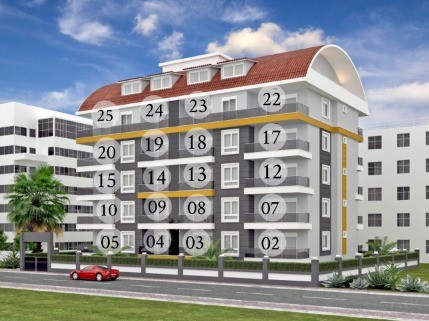 Apartments, Turkey, Alanya, Mahmutlar (0020005) - pictures 2