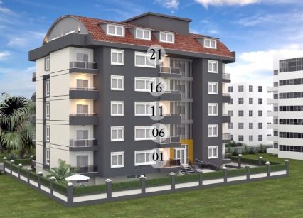 Квартири, Туреччина, Аланія, Махмутлар (0020005) - фото 1