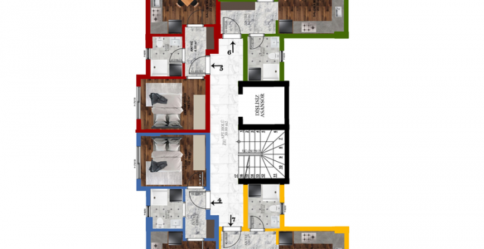 Apartments, Turkey, Alanya, Gazipasha (011473) - pictures 12