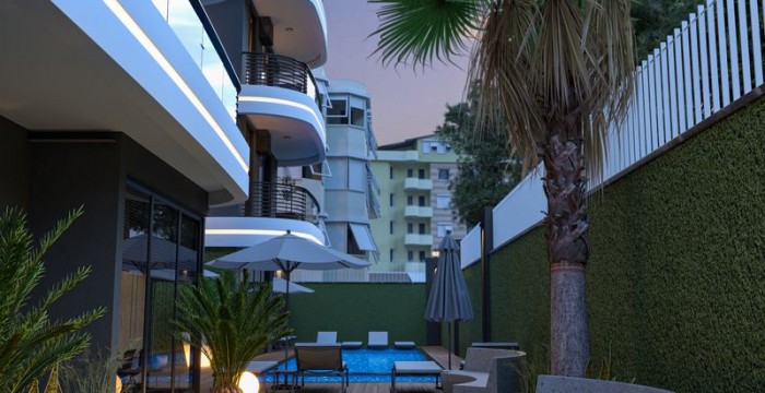 Apartments, Turkey, Alanya, Оба (001110) - pictures 18