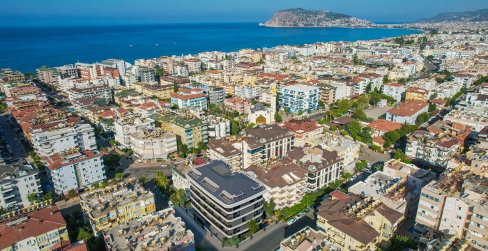 Apartments, Turkey, Alanya, Оба (001110) - pictures 1