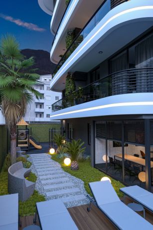 Apartments, Turkey, Alanya, Оба (001110) - pictures 15