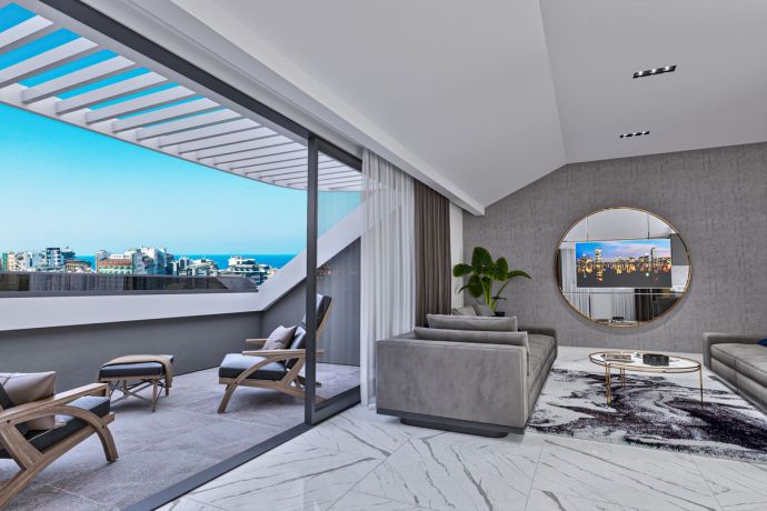 Apartments, Turkey, Alanya, Оба (001110) - pictures 19