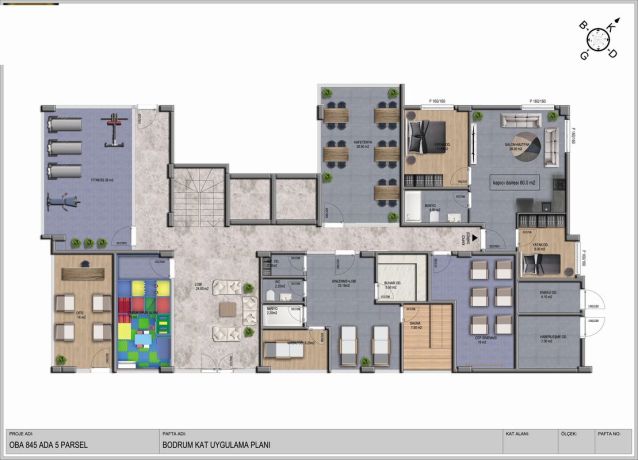 Apartments, Turkey, Alanya, Оба (001110) - pictures 41