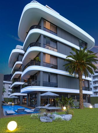 Apartments, Turkey, Alanya, Оба (001110) - pictures 14