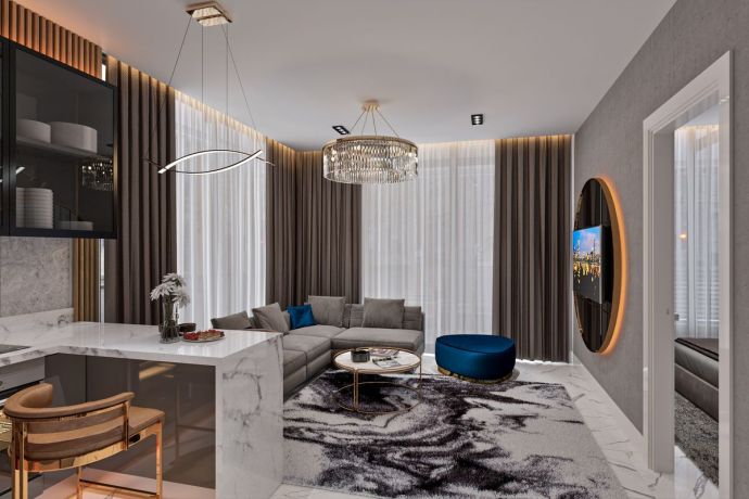 Apartments, Turkey, Alanya, Оба (001110) - pictures 20