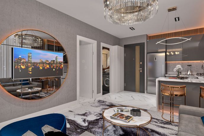 Apartments, Turkey, Alanya, Оба (001110) - pictures 21