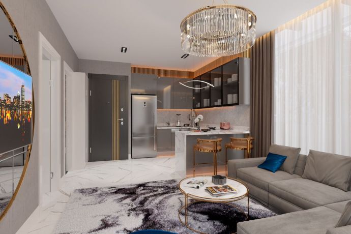 Apartments, Turkey, Alanya, Оба (001110) - pictures 22