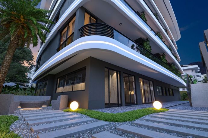 Apartments, Turkey, Alanya, Оба (001110) - pictures 13