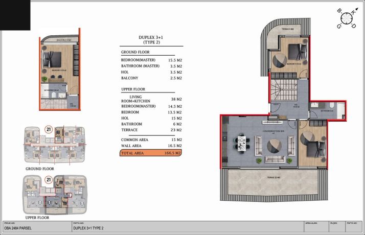 Apartments, Turkey, Alanya, Оба (001110) - pictures 45